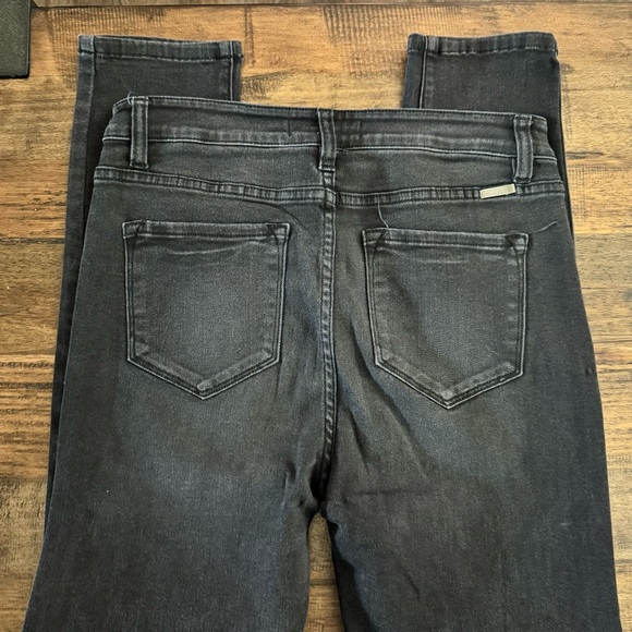 KanCan High Rise Graphite Button-Fly Bootcut Jeans - Picture 8 of 15